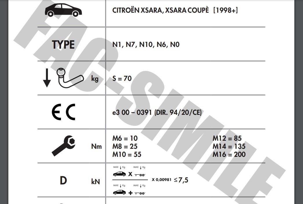 CİTROEN XSARA