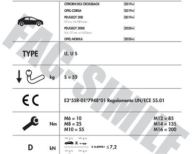 OPEL MOKKA - CORSA - PEUGEOT 2008 - 208 - CİTROEN DS3