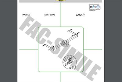 MAZDA 2 YATAY SÖKTAK