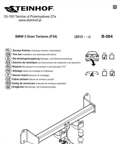 BMW 3 SERİSİ  F34