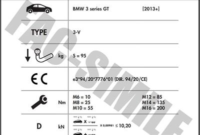 DİKEY SÖKTAK BMW 3 SERİSİ 