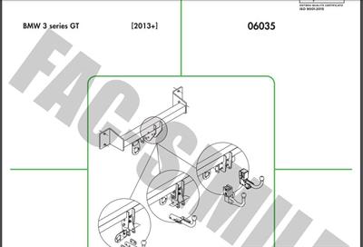 DİKEY SÖKTAK BMW 3 SERİSİ 