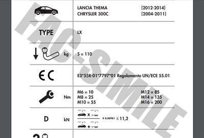 CHRYSLER  300C  -  LANCİA THEMA 