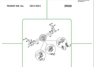 DİKEY SÖKTAK PEUGEOT 308