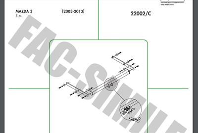 DİKEY SÖKTAK MAZDA 3