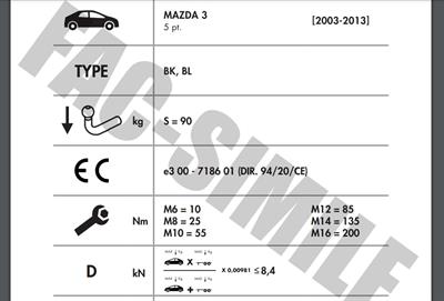 MAZDA 3
