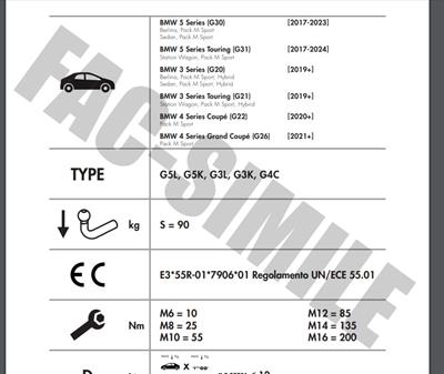 BMW 3 SERİSİ - 4 SERİSİ - 5 SERİSİ
