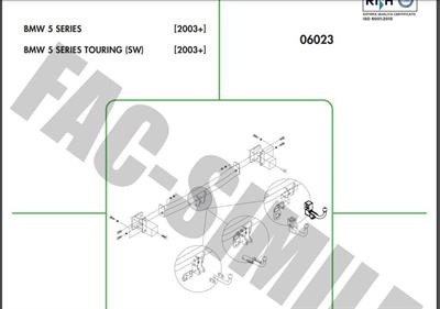 DİKEY SÖKTAK BMW 5 SERİSİ