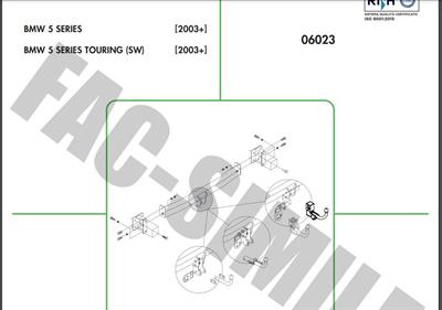 YATAY SÖKTAK BMW 5 SERİSİ