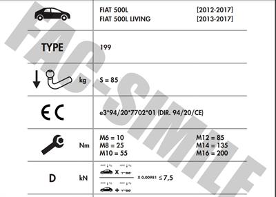 FİAT 500 L 
