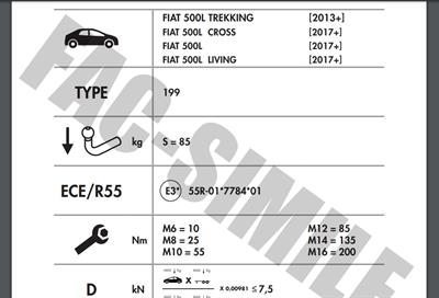 FİAT 500 L 