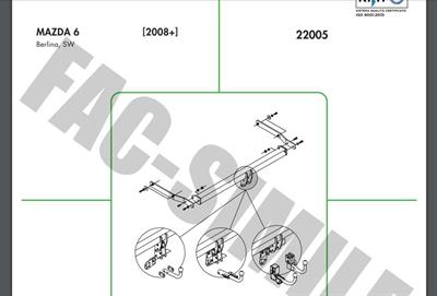 DİKEY SÖKTAK MAZDA 6