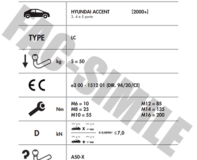 YATAY SÖKTAK HYUNDAİ ACCENT 
