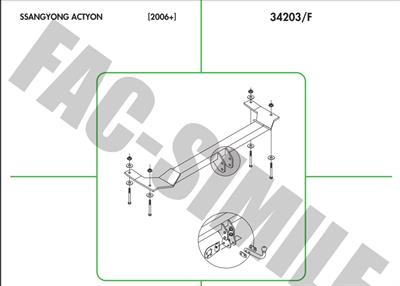 SSANGYONG ACTYON 