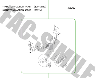 SSANGYONG ACTYON SPORT - KORANDO SPORT