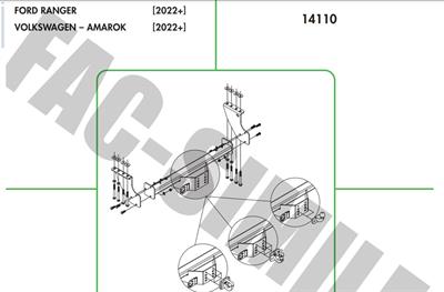 FORD RANGER - VOLKSWAGEN AMAROK