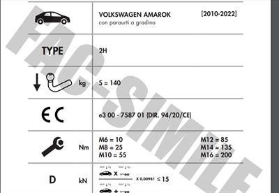 VOLKSWAGEN AMAROK