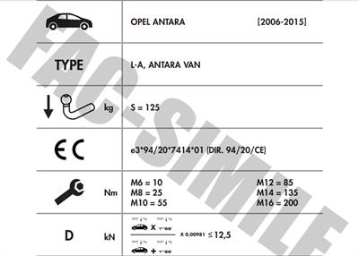 OPEL ANTARA