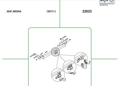 DİKEY SÖKTAK SEAT ARONA
