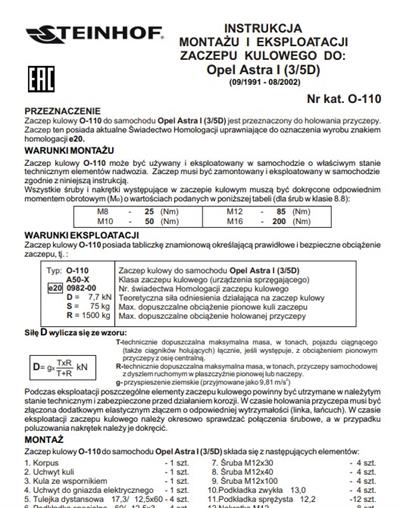 OPEL ASTRA