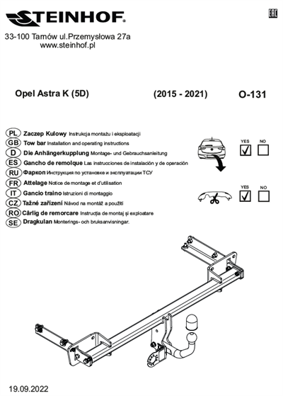 OPEL ASTRA