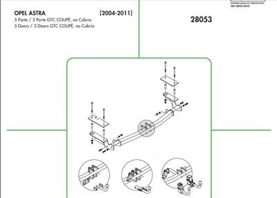 DİKEY SÖKTAK OPEL ASTRA