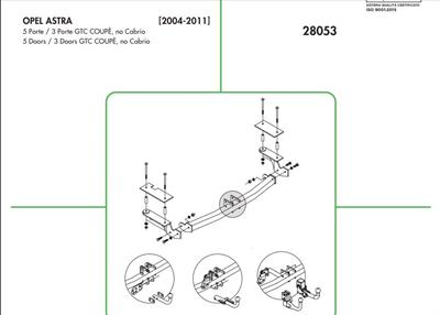 YATAY SÖKTAK OPEL ASTRA