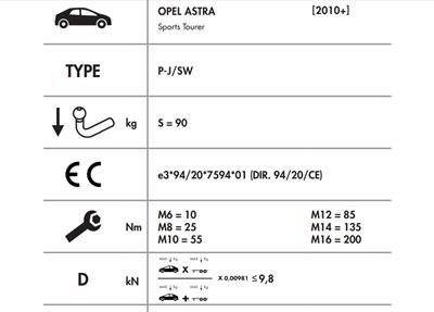 OPEL ASTRA
