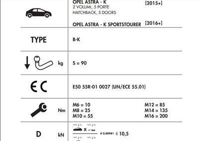 YATAY SÖKTAK OPEL ASTRA