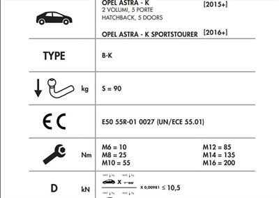 DİKEY SÖKTAK OPEL ASTRA