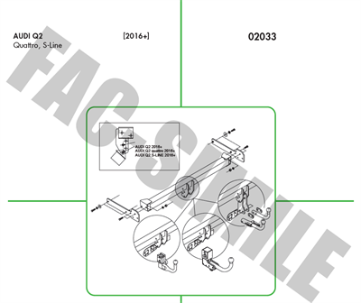 Audi A3 - Volkswagen Golf - Seat Leon - Audi Q2