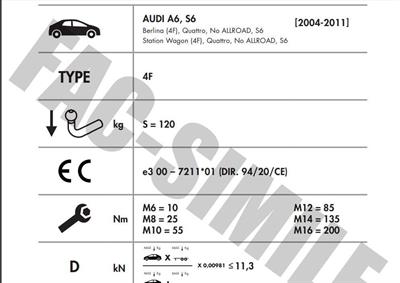 DİKEY SÖKTAK AUDİ A6