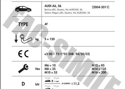 YATAY SÖKTAK AUDİ A6