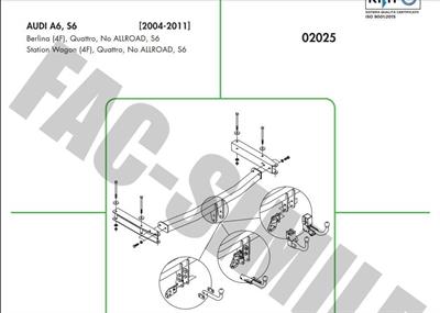 DİKEY SÖKTAK AUDİ A6