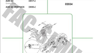 DİKEY SÖKTAK AUDİ Q5