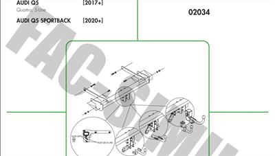 YATAY SÖKTAK AUDİ Q5