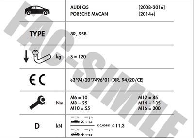 YATAY SÖKTA AUDİ Q5 - PORSCHE MACAN 