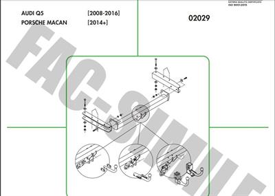 YATAY SÖKTA AUDİ Q5 - PORSCHE MACAN 
