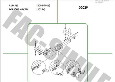DİKEY SÖKTA AUDİ Q5 - PORSCHE MACAN 