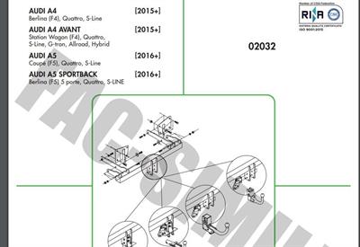 DİKEY SÖKTAK AUDİ A4 - A5