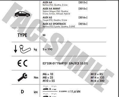 YATAY SÖKTAK AUDİ A4 - A5