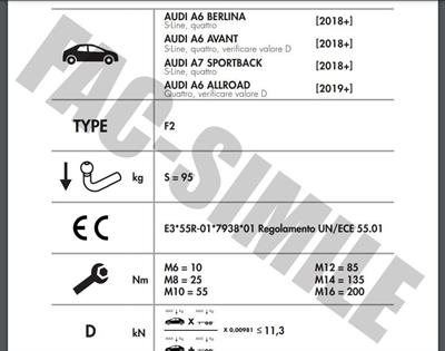 AUDİ A6 - A7 DİKEY SÖKTAK