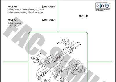 DİKEY SÖKTAK AUDİ A6 - A7