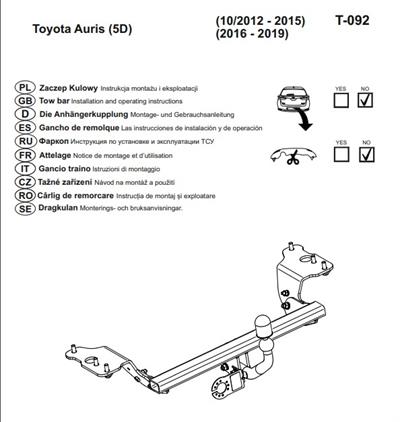 TOYOTA AURİS