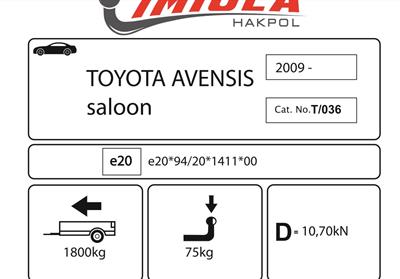 TOYOTA AVENSİS