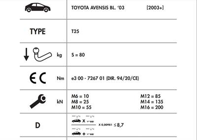 TOYOTA AVENSİS