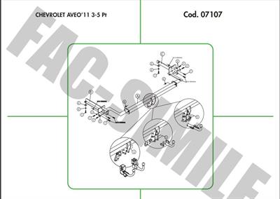 YATAY SÖKTAK CHEVROLET  AVEO SEDAN + HEÇBEK
