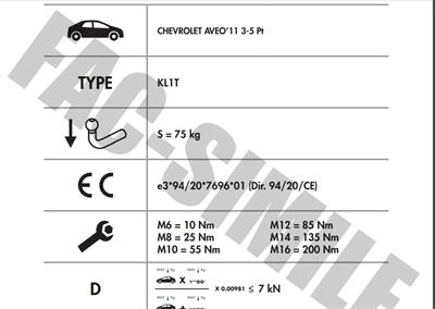CHEVROLET  AVEO SEDAN + HEÇBEK