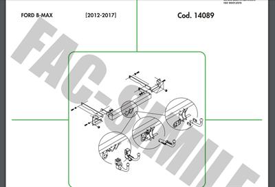 FORD B-MAX