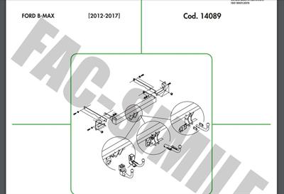 YATAY SÖKTAK FORD B-MAX